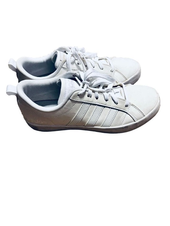 Adidas Shoes - Adidas White Neo VS Pace Sneakers Size 7.5